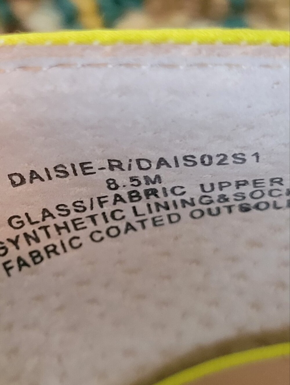 Steve Madden Daisie Rhinestone Stiletto Pumps In Citron Yellow, Size Womens 8.5 - Picture 7 of 7